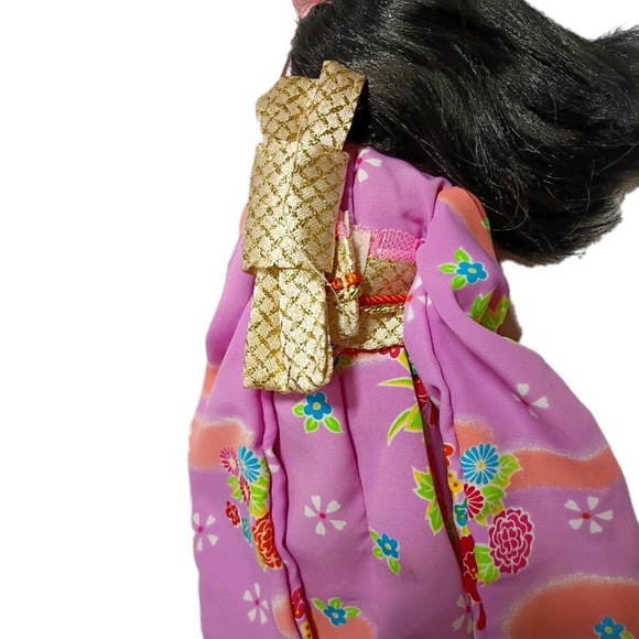 Vintage 1995 Mattel Japanese Barbie DOLLS OF THE WORLD‎ Collection #14163 - Picture 5 of 8